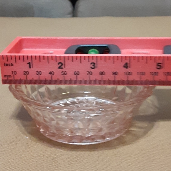 Vintage Pink Carnival Glass Small Bowl - Picture 4 of 5
